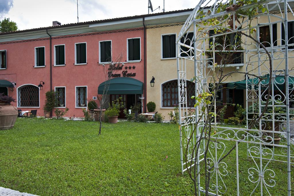 Hotel Ristorante Gran Casa Oderzo Exterior foto